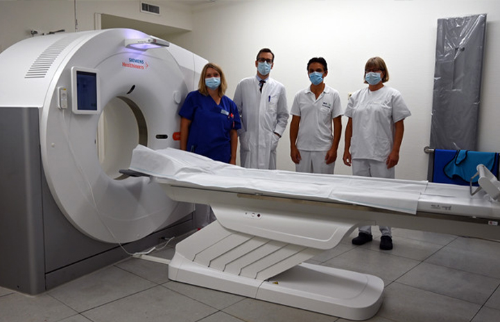 Neuer Computertomograph am Westallgäu-Klinikum